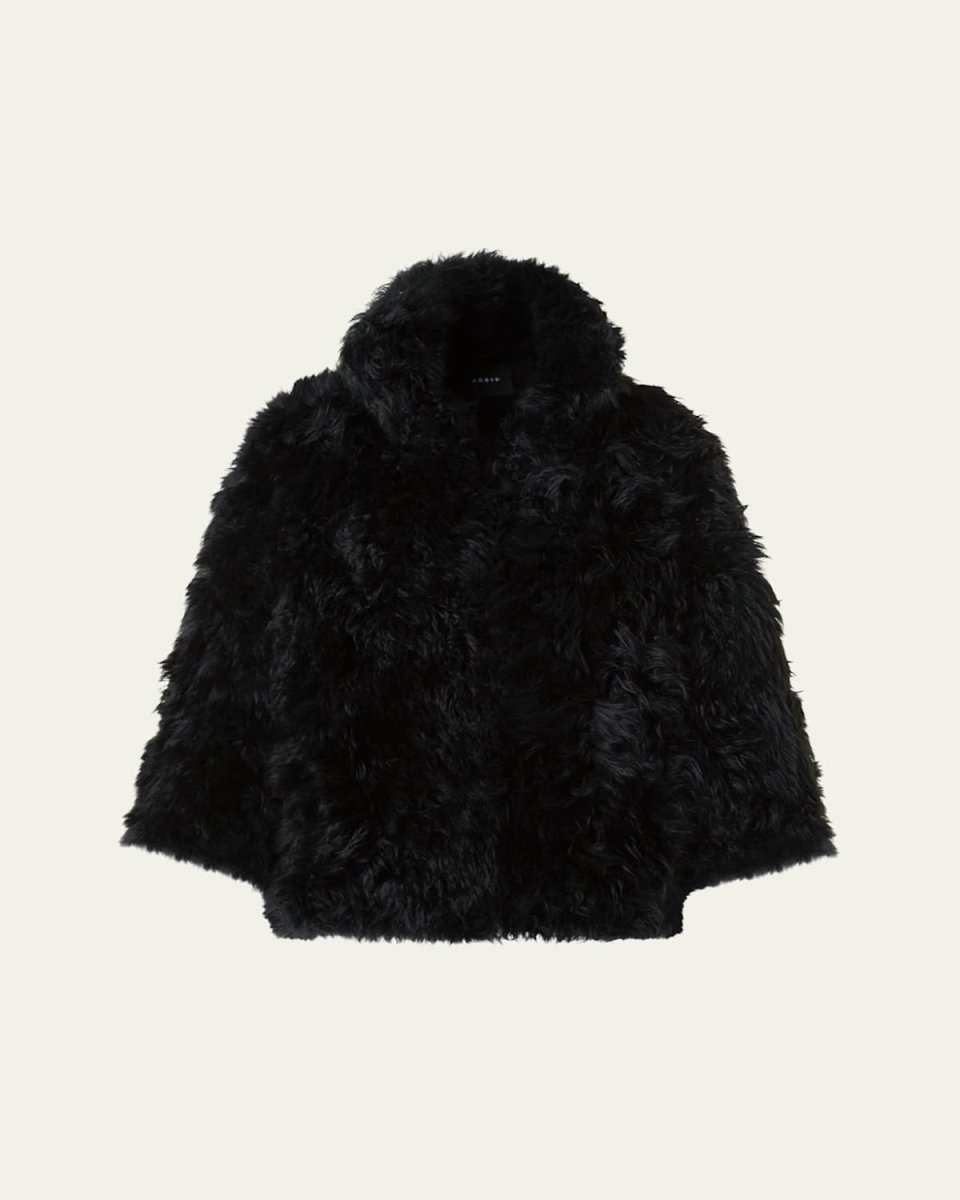 Phila Kid Goat Shearling Jacket